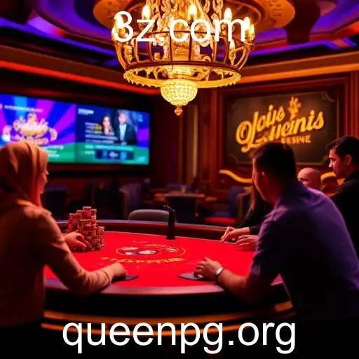 Cassino ao Vivo: Uma Nova Era de Entretenimento Online com Queenpg